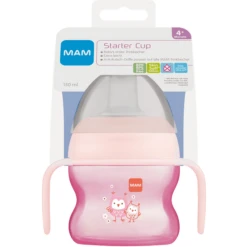 MAM Startbeker, 150 Ml, Uil -Kleintje Luxe mam startbeker 150 ml uil a383130 2