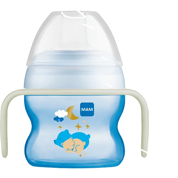 MAM Starterbeker Night 150 Ml Beer In Blauw 5 MAM Starterbeker Night 150 Ml Beer In Blauw - Afbeelding 5