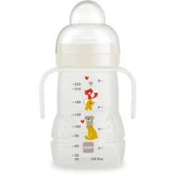 MAM Trainer+ Drinkfles, 220 Ml, Koala -Kleintje Luxe mam trainer drinkfles 220 ml koala a383085 2