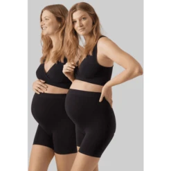 Mama;licious MLAMIYA Hotpants 2-pack -Kleintje Luxe mamalicious mlamiya hotpants 2 pack a414516 4