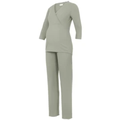 Mama;licious Verpleegkundige Nachtkleding MLPAYTON Shadow