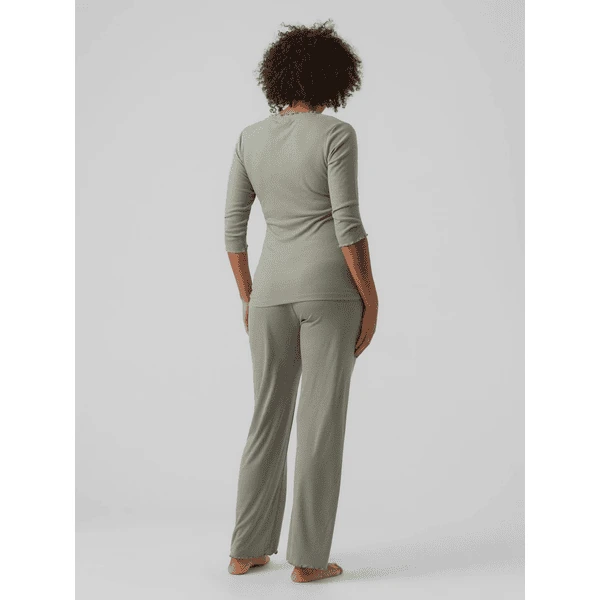 Mama;licious Verpleegkundige Nachtkleding MLPAYTON Shadow 4 Mama;licious Verpleegkundige Nachtkleding MLPAYTON Shadow - Afbeelding 4