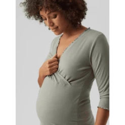 Mama;licious Verpleegkundige Nachtkleding MLPAYTON Shadow 9 Mama;licious Verpleegkundige Nachtkleding MLPAYTON Shadow -Kleintje Luxe mamalicious verpleegkundige nachtkleding mlpayton shadow a386593 4