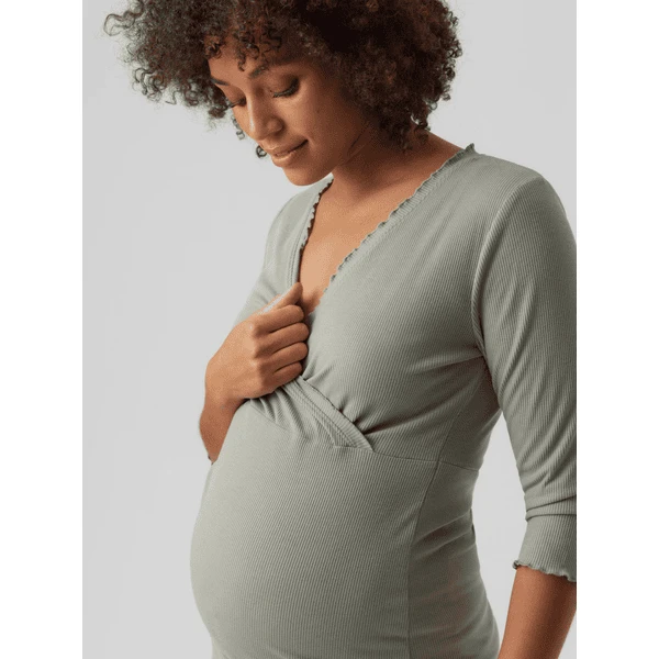 Mama;licious Verpleegkundige Nachtkleding MLPAYTON Shadow 5 Mama;licious Verpleegkundige Nachtkleding MLPAYTON Shadow - Afbeelding 5