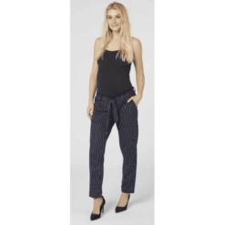 Mamalicious Zwangerschapsbroek MLMELINA Orion Blue -Kleintje Luxe mamalicious zwangerschapsbroek mlmelina orion blue a285191 3