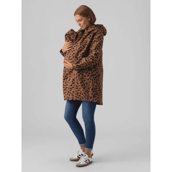 Mama;licious Zwangerschapsjas MLELLA Thrush 2 Mama;licious Zwangerschapsjas MLELLA Thrush - Afbeelding 2