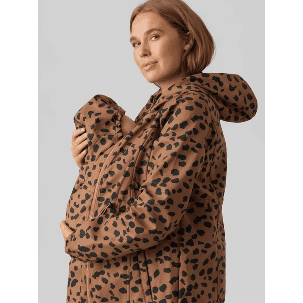 Mama;licious Zwangerschapsjas MLELLA Thrush 3 Mama;licious Zwangerschapsjas MLELLA Thrush - Afbeelding 3