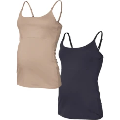 Mama;licious Zwangerschapstop MLKERRIE Parisian Night