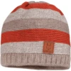 Maximo Beanie Blockringel Bruin Gevlekt/beige Bruin