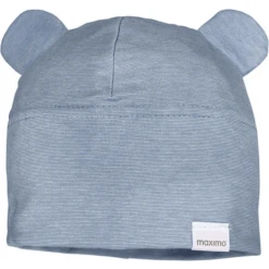 Maximo Beanie Met Oren Jeans-gesmolten-wit