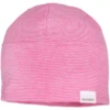 Maximo Beanie Roze-wit