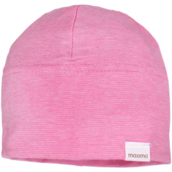 Maximo Beanie Roze-wit
