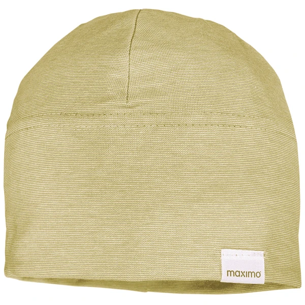 Maximo Beanie Zomer Curry Wit 2 Maximo Beanie Zomer Curry Wit - Afbeelding 2