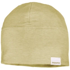 Maximo Beanie Zomer Curry Wit