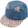 Maximo Cap "Cat" Blauw Stone /dogwood