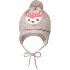 Maximo Cap Intarsia Hert Boekmottled -Kleintje Luxe maximo cap intarsia hert boekmottled a367813 2