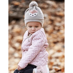 Maximo Cap Intarsia Hert Boekmottled -Kleintje Luxe maximo cap intarsia hert boekmottled a367813 3