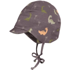 Maximo S Child Cap Dino Stone Grey- Green