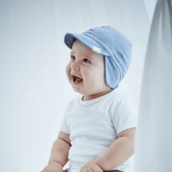 Maximo S Child Cap Jeans-melted-white 7 Maximo S Child Cap Jeans-melted-white -Kleintje Luxe maximo s child cap jeans melted white a414749 3