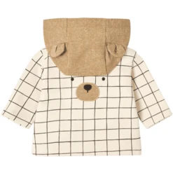 Mayoral 3-delige Set Jas Beige -Kleintje Luxe mayoral 3 delige set jas beige a374907 2