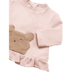 Mayoral Babyset Van Trui En Broek Roze/wit -Kleintje Luxe mayoral babyset van trui en broek roze wit a374864 2