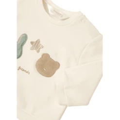 Mayoral Jersey En Broek Set Wit/turquoise -Kleintje Luxe mayoral jersey en broek set wit turquoise a374867 2