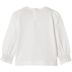 Mayoral Longsleeve Shirt Wit -Kleintje Luxe mayoral longsleeve shirt wit a374933 1