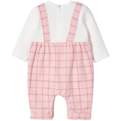 Mayoral Player Tuinbroek Roze/wit -Kleintje Luxe mayoral player tuinbroek roze wit a374887 4