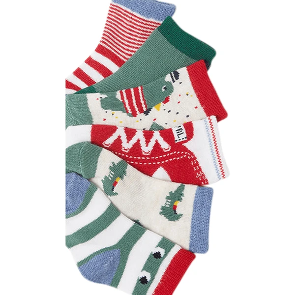 Mayoral Set Van 6 Sokken 2 Mayoral Set Van 6 Sokken - Afbeelding 2