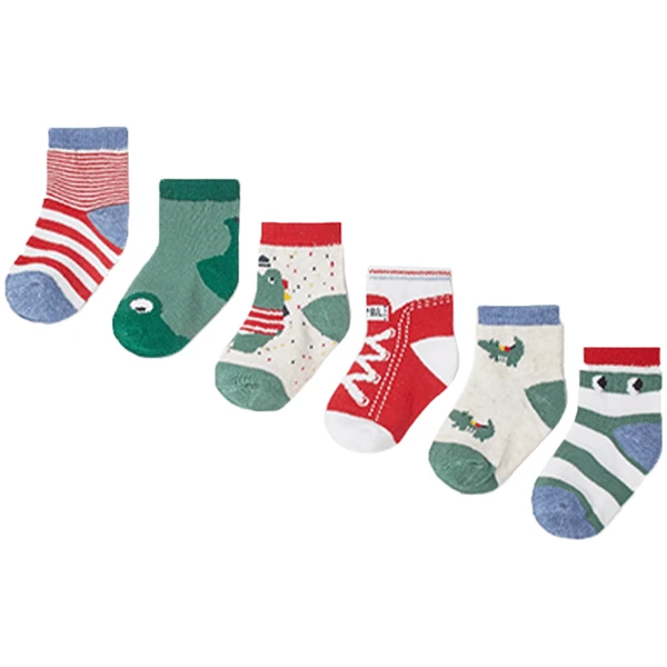 Mayoral Set Van 6 Sokken 4 Mayoral Set Van 6 Sokken - Afbeelding 4