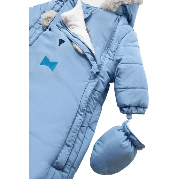 Mayoral Sneeuwoverall Met Handschoenen En Schoenen Blauw 3 Mayoral Sneeuwoverall Met Handschoenen En Schoenen Blauw - Afbeelding 3