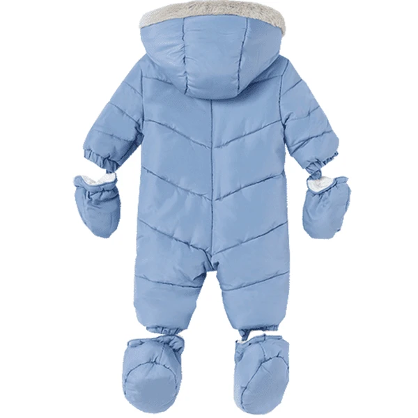 Mayoral Sneeuwoverall Met Handschoenen En Schoenen Blauw 5 Mayoral Sneeuwoverall Met Handschoenen En Schoenen Blauw - Afbeelding 5
