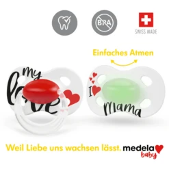 Medela Baby Dag & Night 6-18 Maanden DUO Sig Nature 4 Stuks In Wit, Rood 7 Medela Baby Dag & Night 6-18 Maanden DUO Sig Nature 4 Stuks In Wit, Rood -Kleintje Luxe medela baby dag amp night 6 18 maanden duo sig nature 4 stuks in wit rood a310967 2