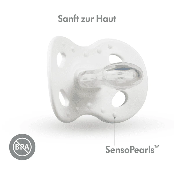 Medela Baby Dag & Night 6-18 Maanden DUO Sig Nature 4 Stuks In Wit, Rood 4 Medela Baby Dag & Night 6-18 Maanden DUO Sig Nature 4 Stuks In Wit, Rood - Afbeelding 4