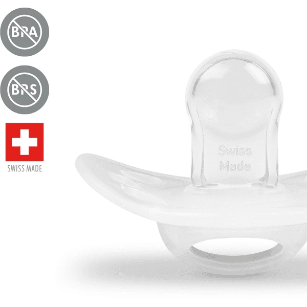 Medela Baby Fopspeen Geboorte 0-2 Maanden UNO Transparant, 2 Stuks 5 Medela Baby Fopspeen Geboorte 0-2 Maanden UNO Transparant, 2 Stuks - Afbeelding 5