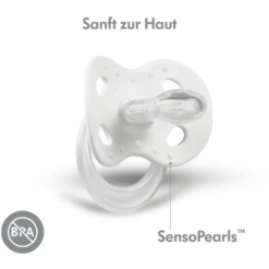 Medela Baby Original 0-6 Maanden DUO Sig Nature 4 Stuks In Wit, Rood -Kleintje Luxe medela baby original 0 6 maanden duo sig nature 4 stuks in wit rood a310943 3