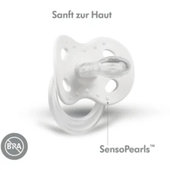 Medela Baby Original 6-18 Maanden DUO Sig Nature 4 Stuks In Wit, Rood -Kleintje Luxe medela baby original 6 18 maanden duo sig nature 4 stuks in wit rood a310945 3