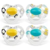 Medela Baby Original Van De 18e Maand DUO Sig Nature 4 Stuks In Geel En Turkoois