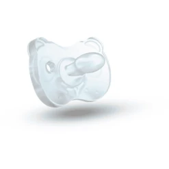 Medela Baby Soft Silicone 0-6 Maanden DUO In Lichtblauw En Transparant, 4 Stuks -Kleintje Luxe medela baby soft silicone 0 6 maanden duo in lichtblauw en transparant 4 stuks a310938 3
