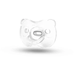 Medela Baby Zacht Silicone 0-6 UNO Transparant, 2 Stuks -Kleintje Luxe medela baby zacht silicone 0 6 uno transparant 2 stuks a310933 3