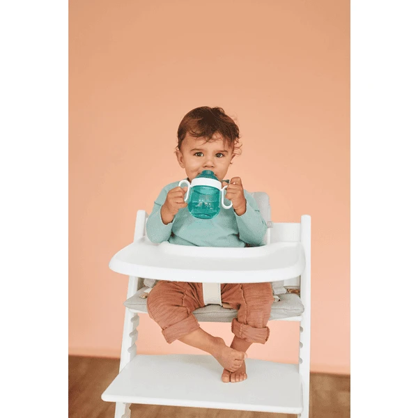 MEPAL Anti-druppel Drinkbeker Mio 200 Ml - Diep Turkoois 2 MEPAL Anti-druppel Drinkbeker Mio 200 Ml - Diep Turkoois - Afbeelding 2