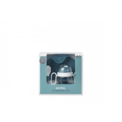 MEPAL Baby Servies Set Mio 3-delig - Diep Blauw 7 MEPAL Baby Servies Set Mio 3-delig - Diep Blauw -Kleintje Luxe mepal baby servies set mio 3 delig diep blauw a319111 2