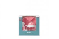 MEPAL Baby Servies Set Mio 3-delig - Dieproze -Kleintje Luxe mepal baby servies set mio 3 delig dieproze a319114 1
