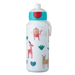 MEPAL Drinkfles Pop-up Campus 400 Ml - Animal Friends