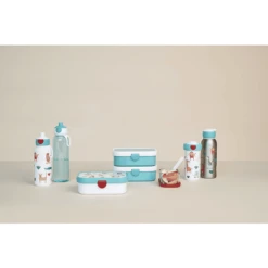 MEPAL Drinkfles Pop-up Campus 400 Ml - Animal Friends -Kleintje Luxe mepal drinkfles pop up campus 400 ml animal friends a319157 3