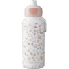 MEPAL Drinkfles Pop-up Campus 400 Ml - Flower S & Vlinders