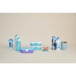 MEPAL Drinkfles Pop-up Campus 400 Ml - Frozen -Kleintje Luxe mepal drinkfles pop up campus 400 ml frozen a319161 2