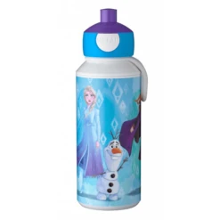 MEPAL Drinkfles Pop-up Campus 400 Ml - Frozen -Kleintje Luxe mepal drinkfles pop up campus 400 ml frozen a319161 3