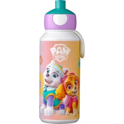 MEPAL Drinkfles Pop-up Campus 400 Ml - Paw Patrol Girls