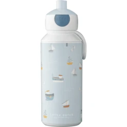 MEPAL Drinkfles Pop-up Campus 400 Ml - Sailors Bay -Kleintje Luxe mepal drinkfles pop up campus 400 ml sailors bay a392613 1